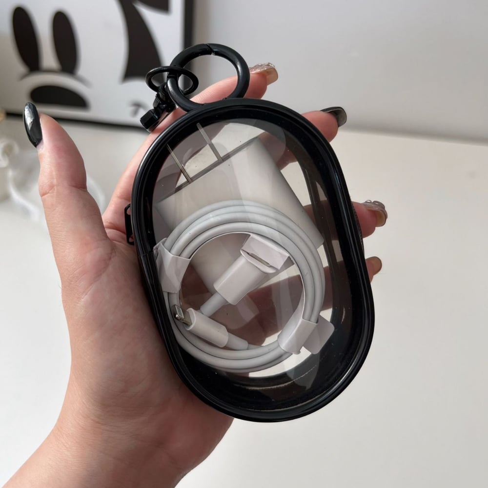 1+1 GRATIS | CableKeep Mini - Maak een einde aan in de war geraakte kabels tijdens het reizen.