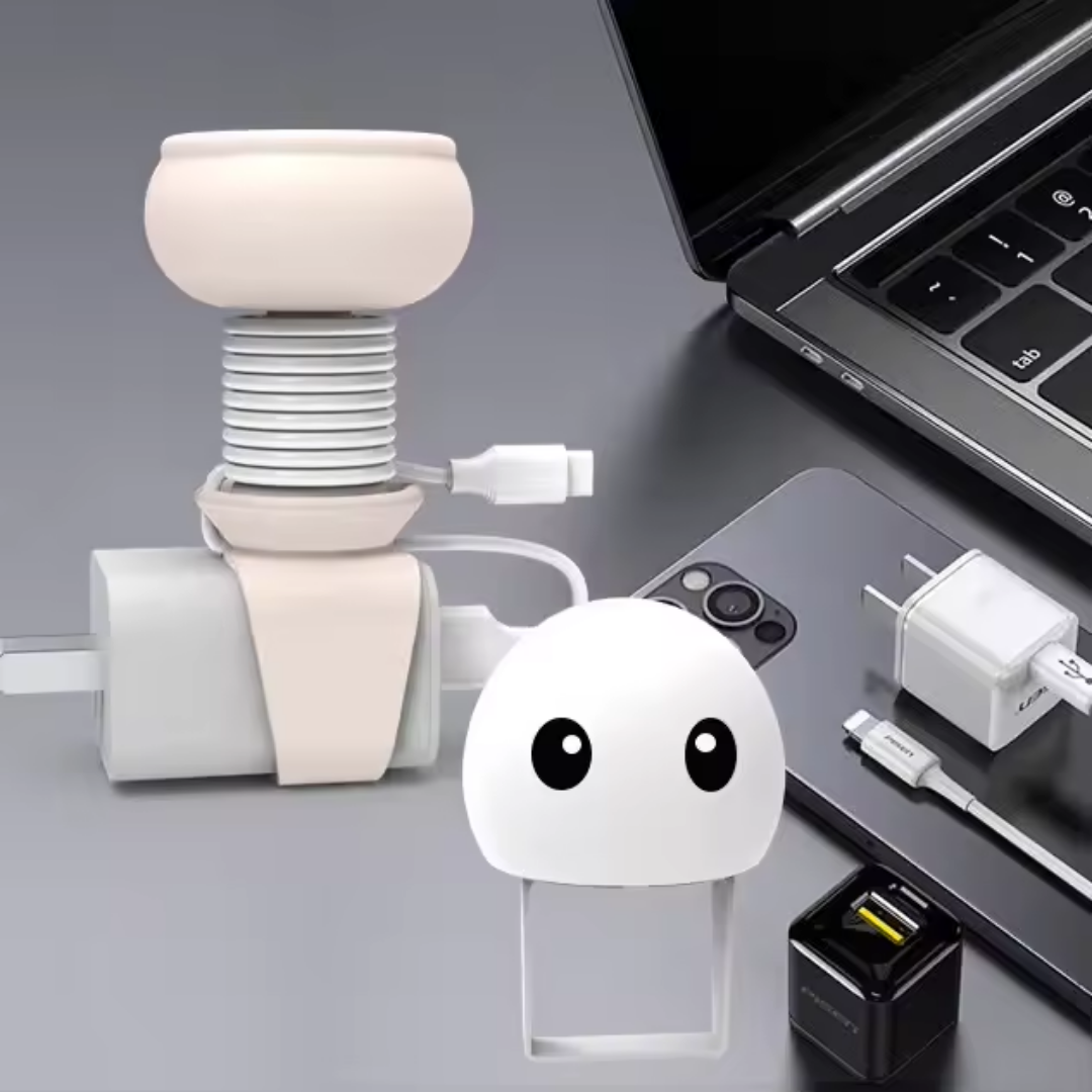 Siliconen kabelbeschermer voor oplaadkabels