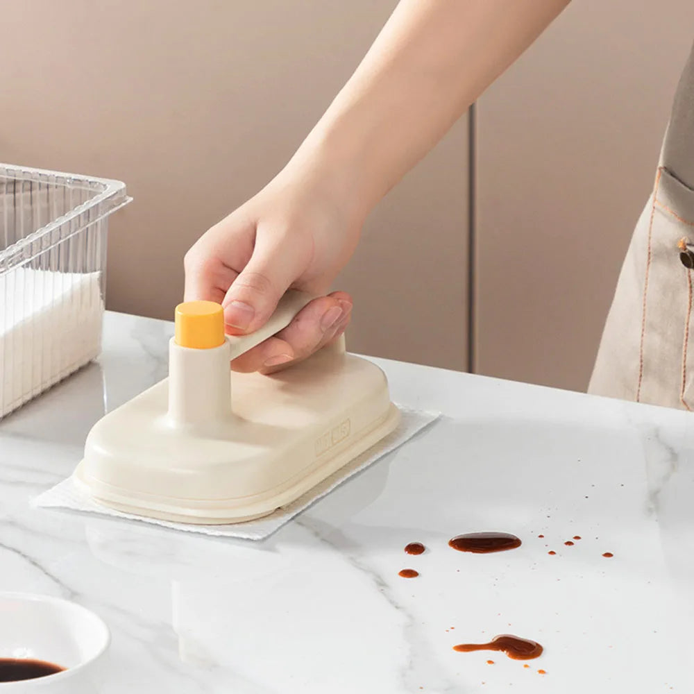 Zachte herbruikbare microvezel schoonmaakdoek voor schermen en glas