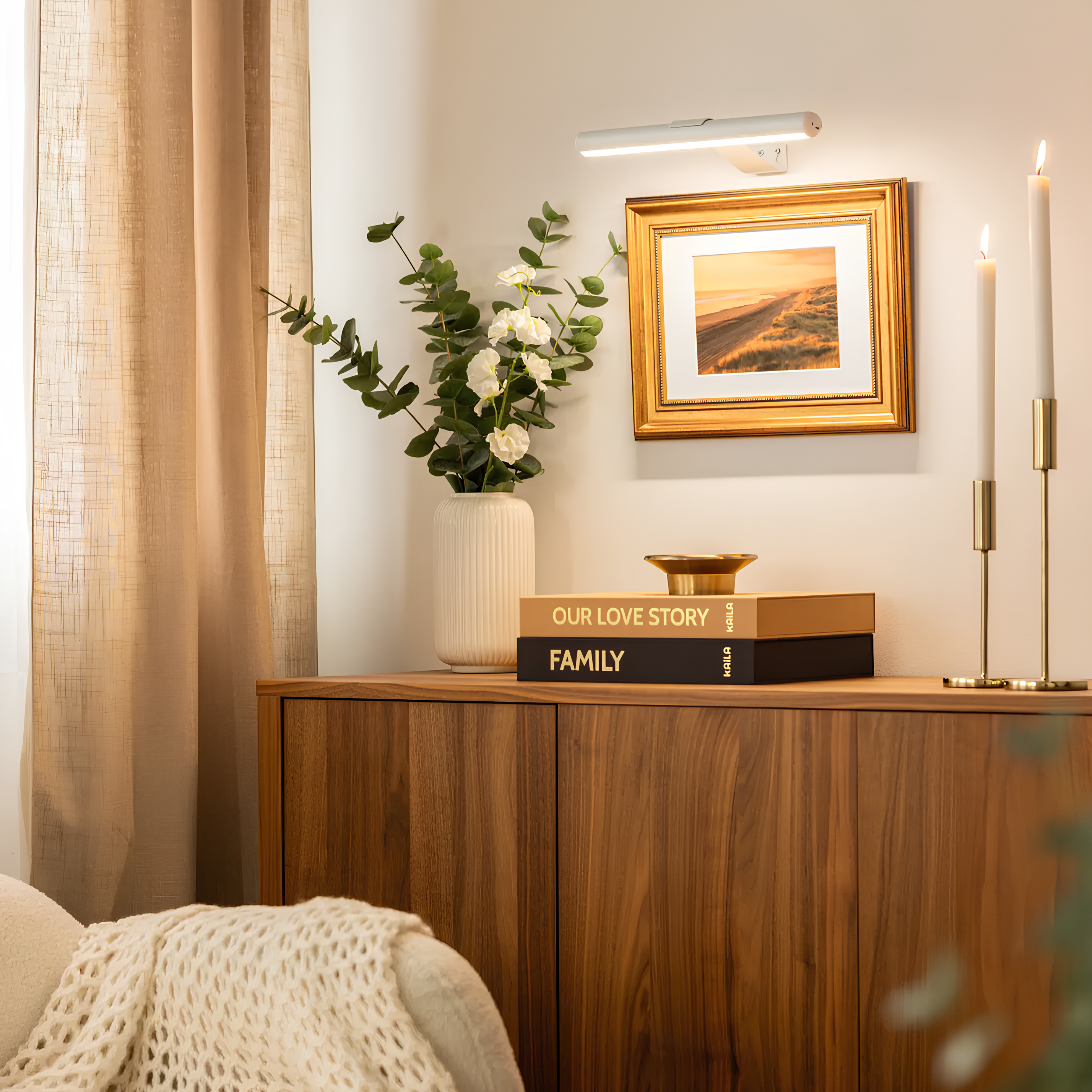 LumoFrame - Kunst verdient het perfecte licht!