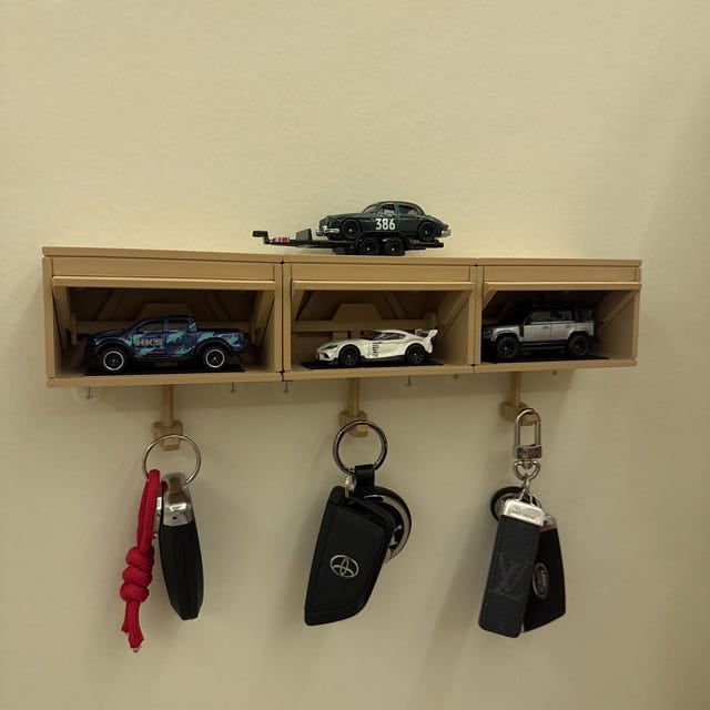 KeySwing - De sleutelhouder die beweegt!