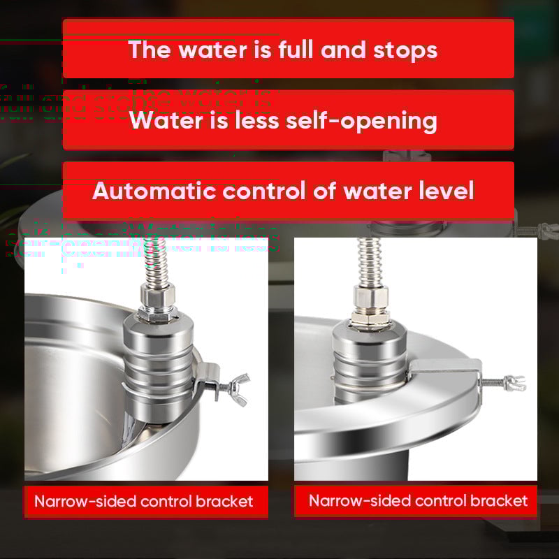AutoFlow - Automatische waterregeling zonder elektriciteit