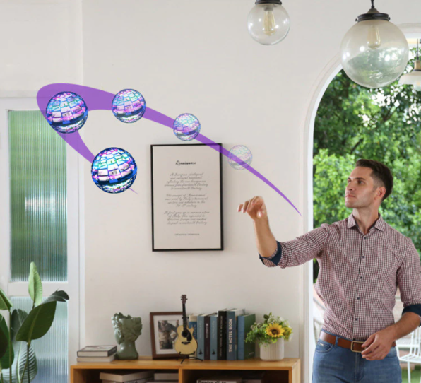 Kleurrijke Magische Boemerangbal Speelgoed voor Buitenplezier