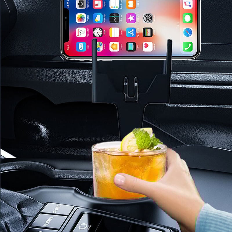 1+1 GRATIS | CupHold Pro - Je mobiele telefoon veilig, je beker vrij!