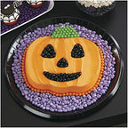 Fluted bakvorm voor een decoratieve Halloween-taart
