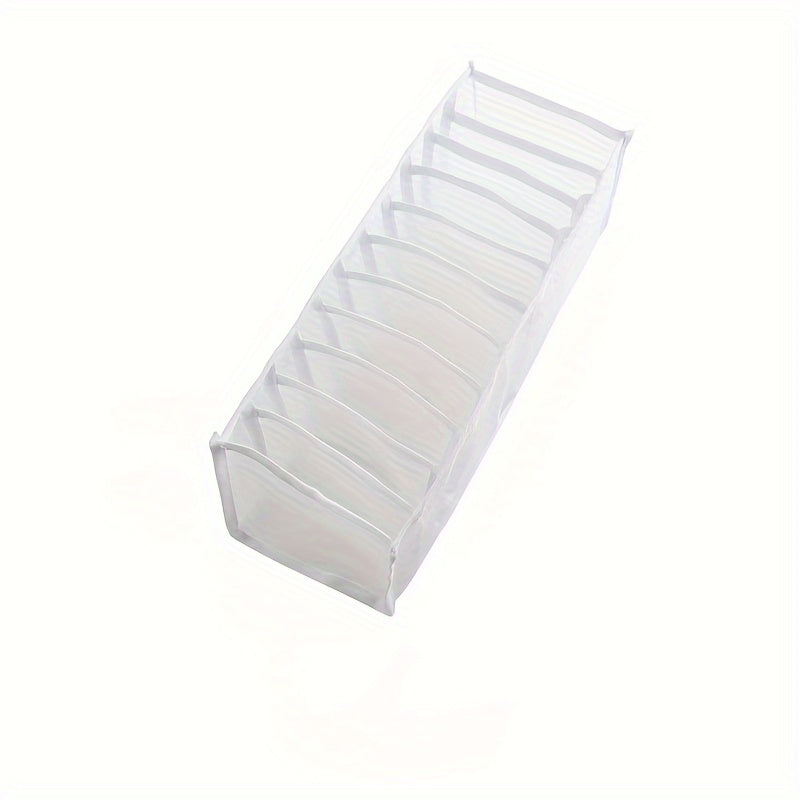 Ruimtebesparende organizer voor een overzichtelijke kledinglade