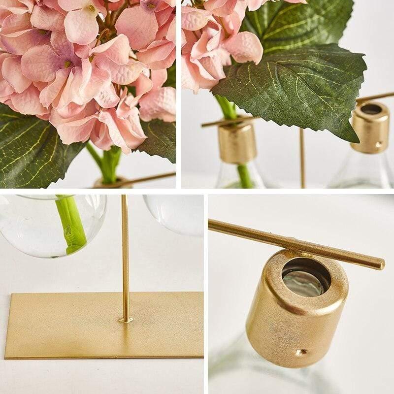 Moderne Heldere Glazen Bolvaas voor Stijlvolle Woondecoratie