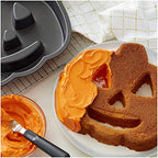 Gedetailleerde Halloween-cakevorm zonder snijwerk