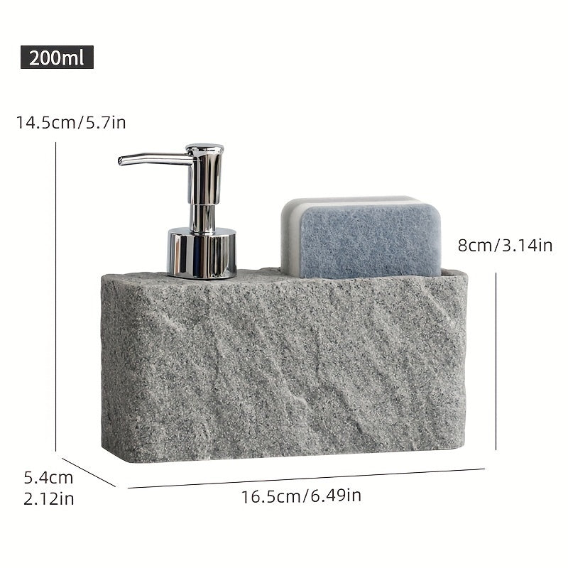 SoapStone Duo - Stijlvolle organisatie voor keuken & badkamer