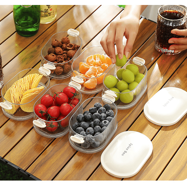2+1 GRATIS | FlavourBox™ - Kruidenopbergdoos met meerdere lagen