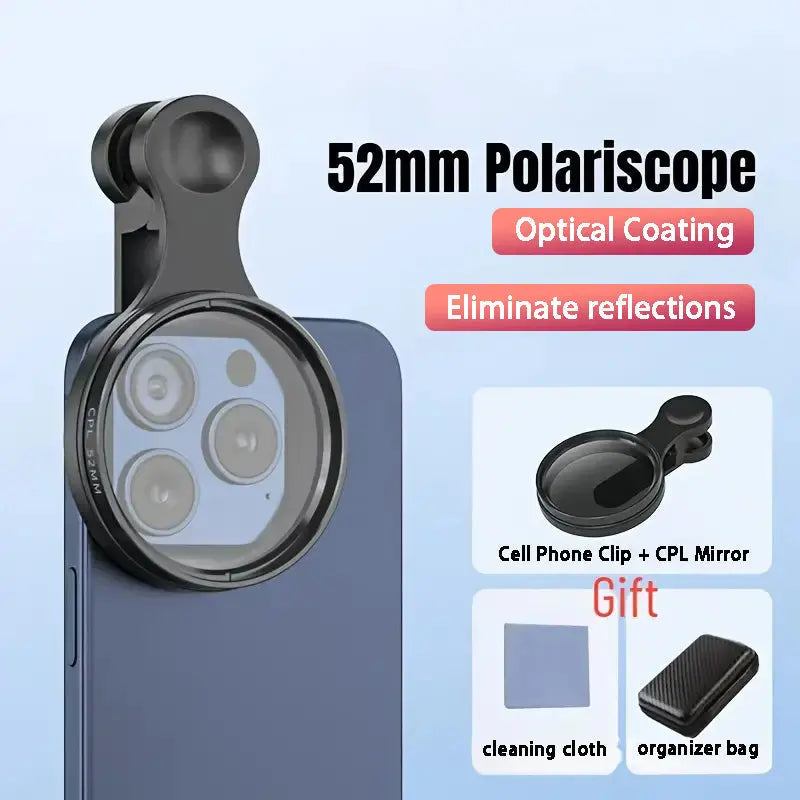FotoBoost CPL - Scherpe foto's van mobiele telefoons zonder reflecties