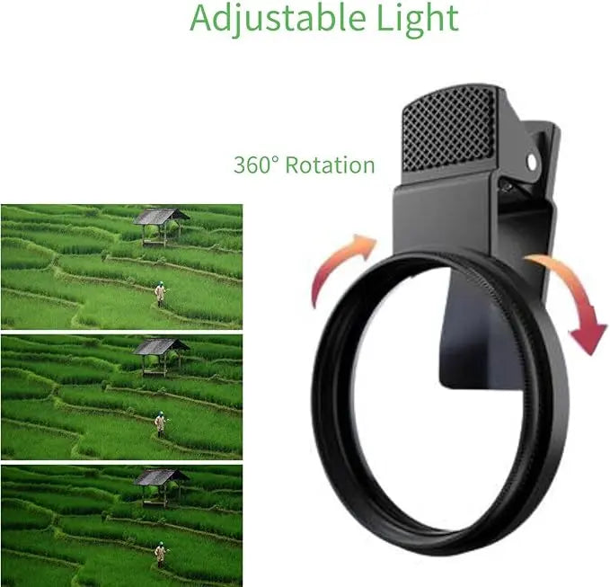 FotoBoost CPL - Scherpe foto's van mobiele telefoons zonder reflecties