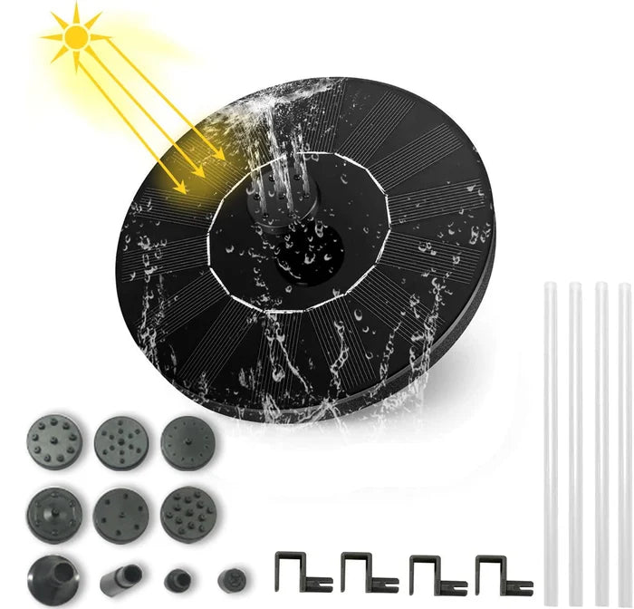 Zonne-energie Instant Fontein voor Gemakkelijke Tuinrust