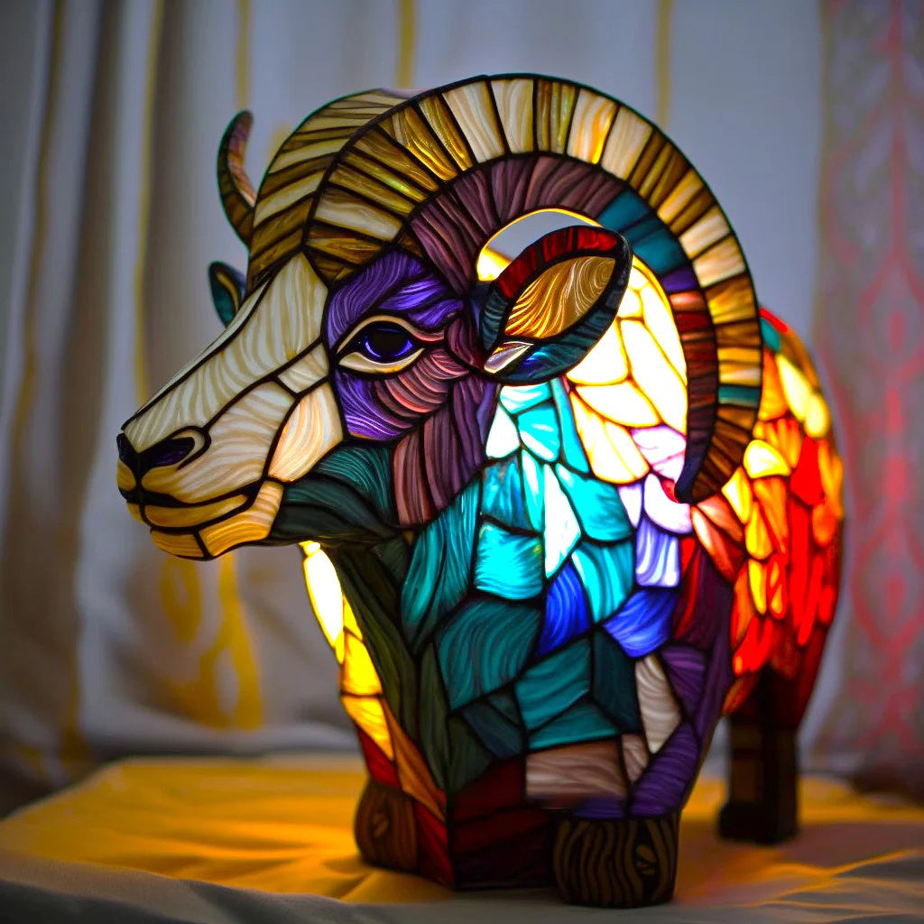 VitraGlow - Magische lichtkunst met gekleurd glas!