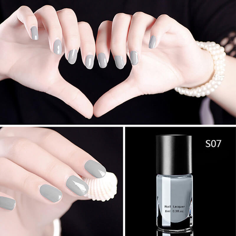 Salon-Perfect Glossy Nails Set voor Snelle Manicures