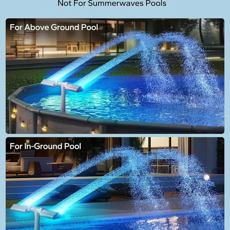 SunSpray - De lichtgevende waterboog voor je zomerdroom