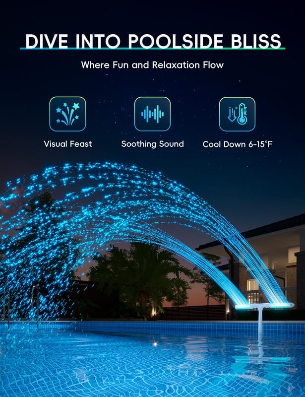 SunSpray - De lichtgevende waterboog voor je zomerdroom