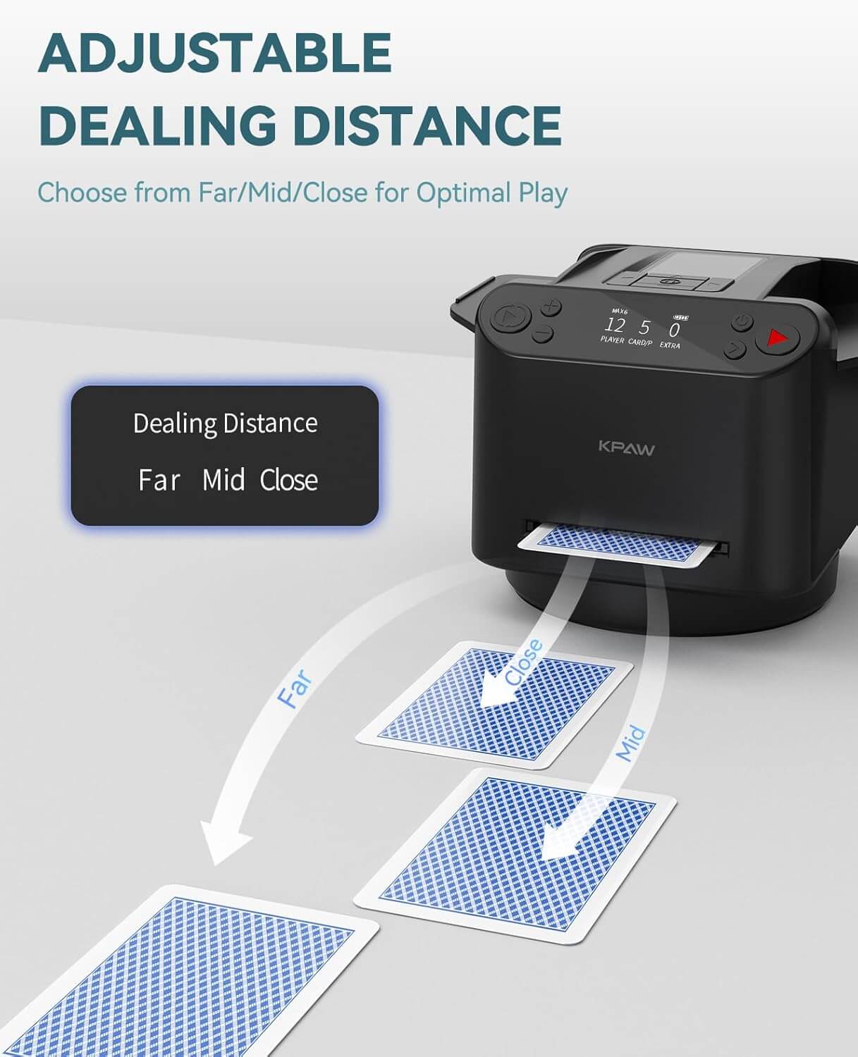 Klassieke Houten Kaartenspeeldealer Lade