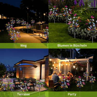 LumiButterfly - Transformeer je tuin met lichtgevende vlinders