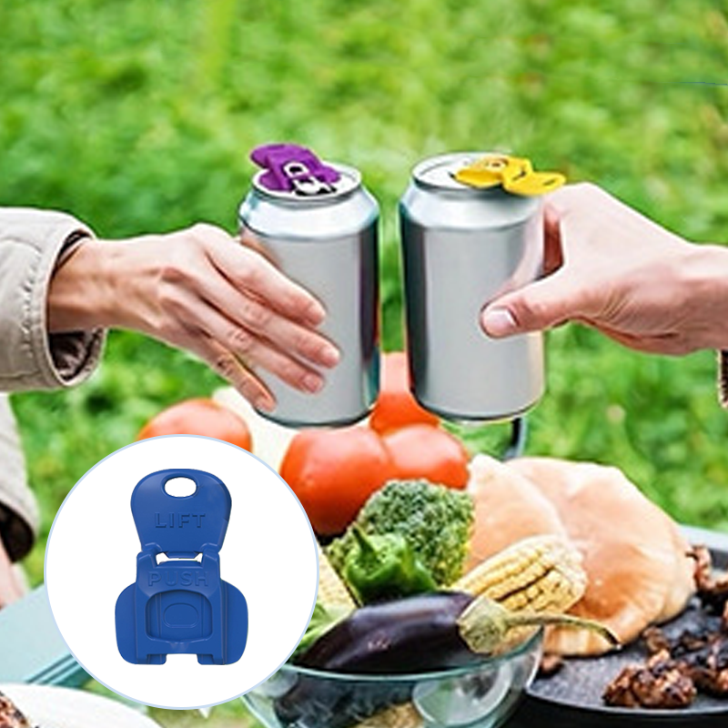 Handvrij veerbelaste blikopener voor moeiteloos koken