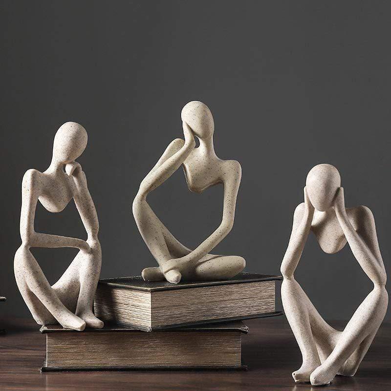 Moderne Abstracte Atacama Sculptuur voor Woondecoratie