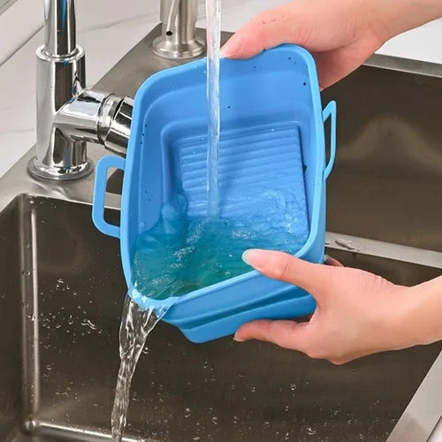 FryTray - Opvouwbare siliconen bakplaat voor de heteluchtfriteuse