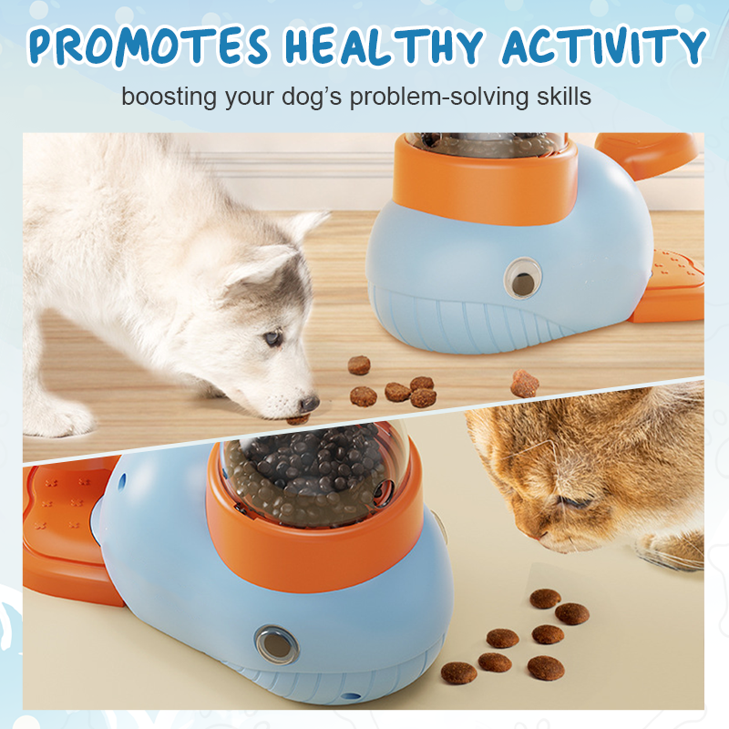 Interactief hondenspeeltje met traktatie voor boeiende speeltijd