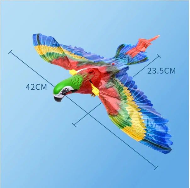 1+1 GRATIS | BirdFly™ - Automatisch bewegende simulatievogel [Laatste dag korting]