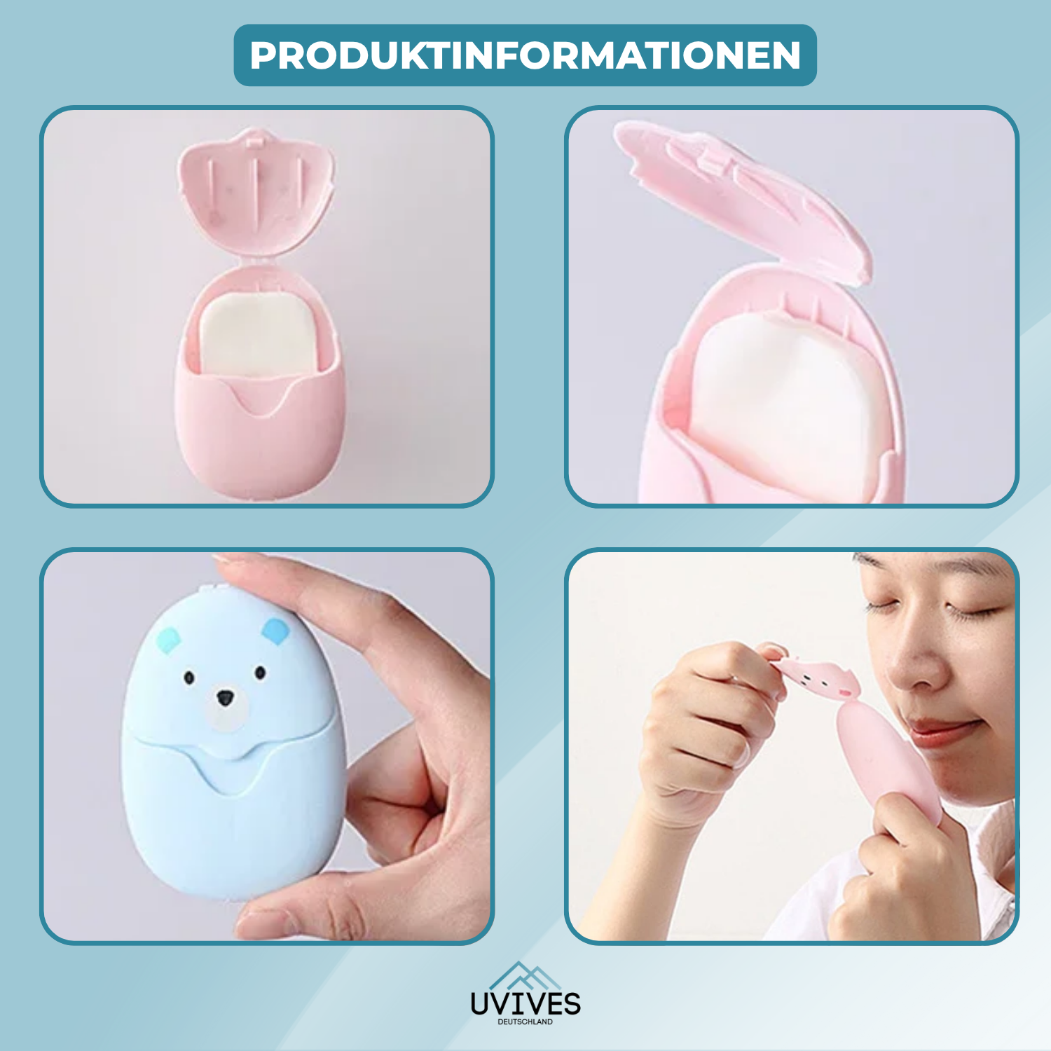 2+2 GRATIS | PocketSoap - Frisse handen. Overal. Altijd.