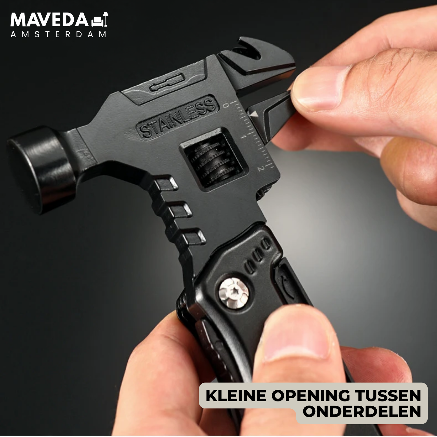 GearPro - Uw 16-in-1 multitool voor elk avontuur!