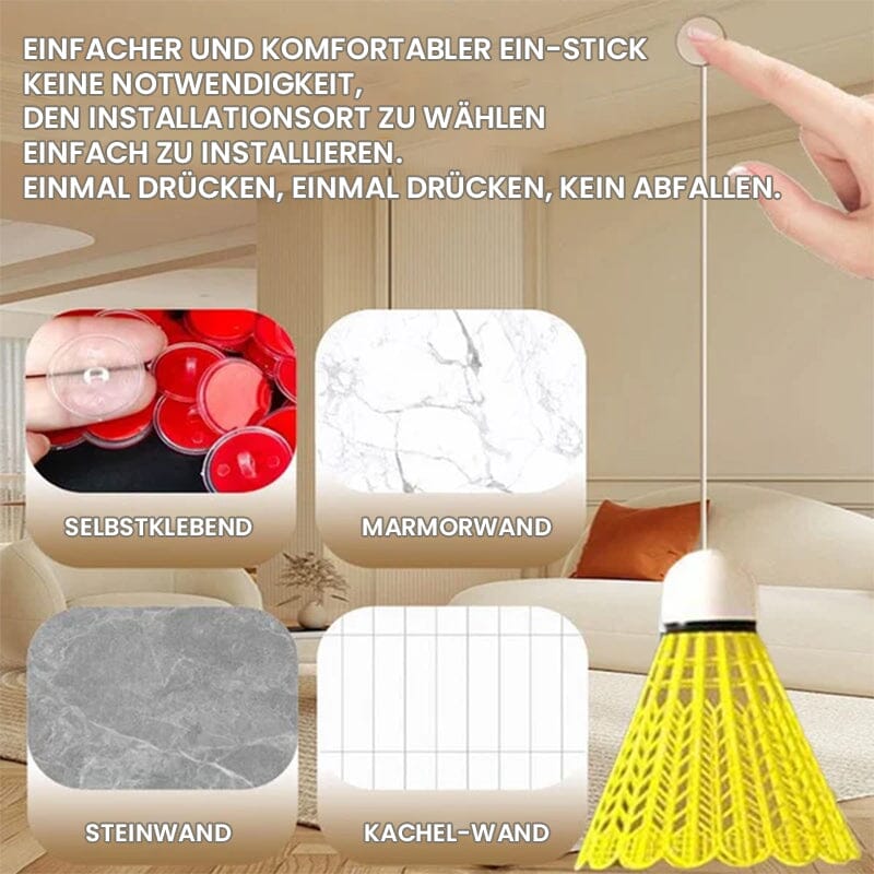 SwingSmash – Train badminton als een professional, helemaal alleen!