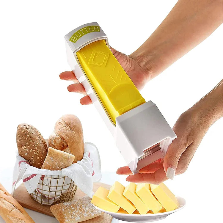 SliceMelt – Perfecte stukjes boter in enkele seconden!