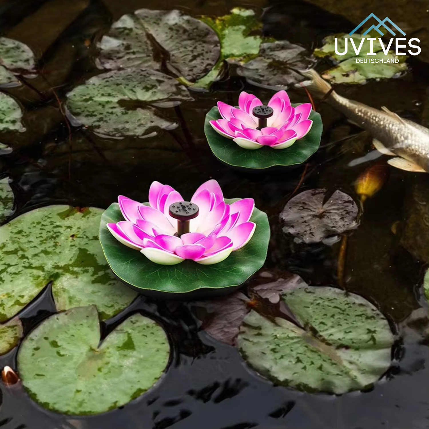 SunFlow™ - Magische fontein op zonne-energie voor je tuin