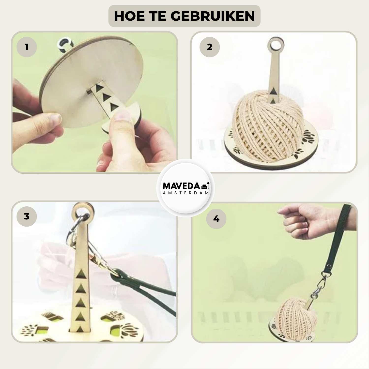 YarnMate™ - garen altijd bij de hand op reis