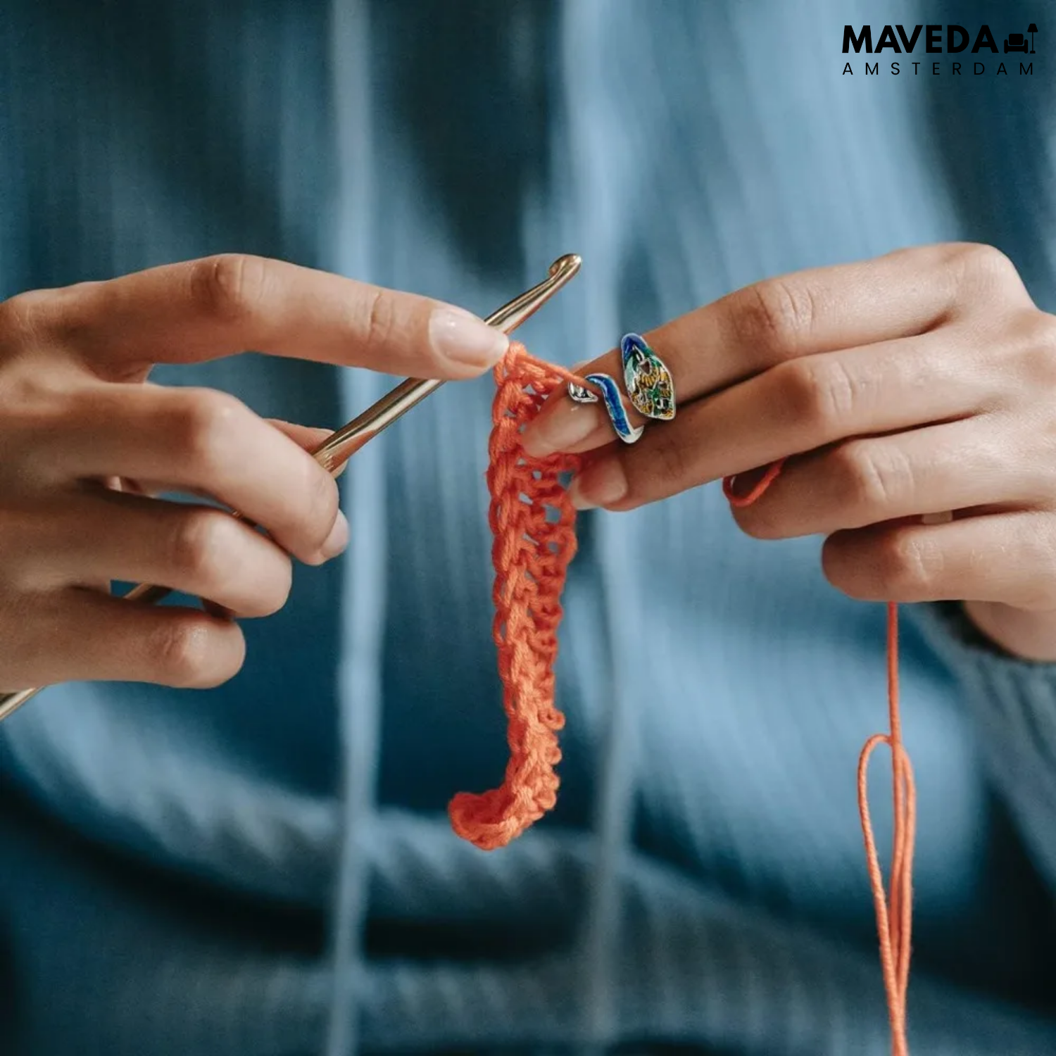 1+1 GRATIS | RingCrochet - Pijnloos breien & eindeloze creativiteit [Laatste dag korting]