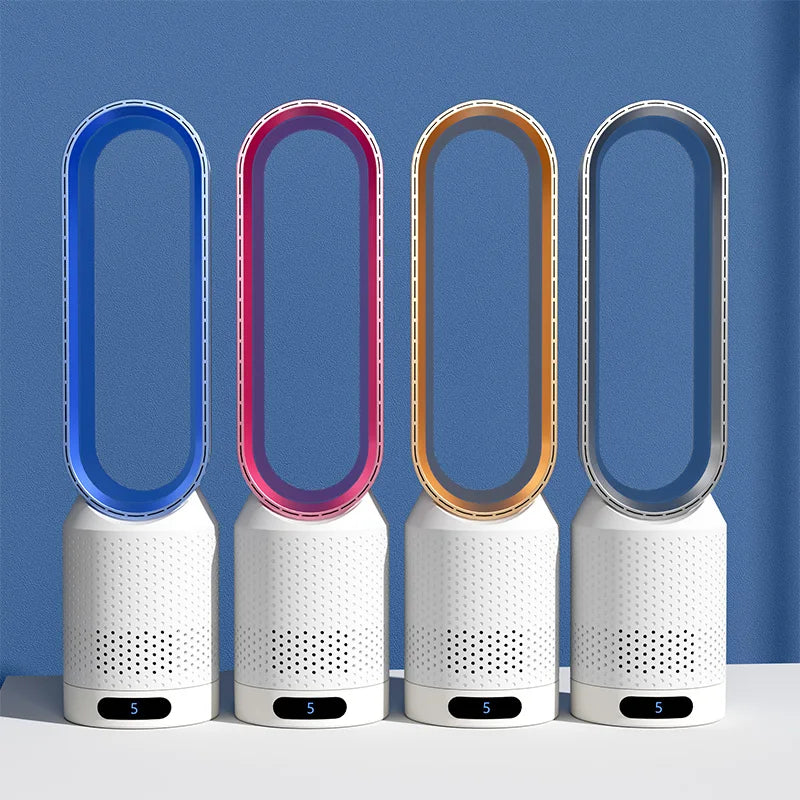 AirVibe - Koelt en zuivert je lucht in enkele minuten!