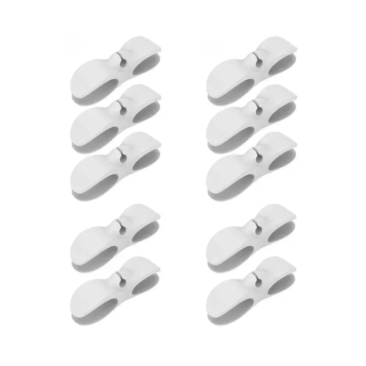 5+5 GRATIS | KabelKlipp Pro - Eindelijk een thuis voor uw kabels