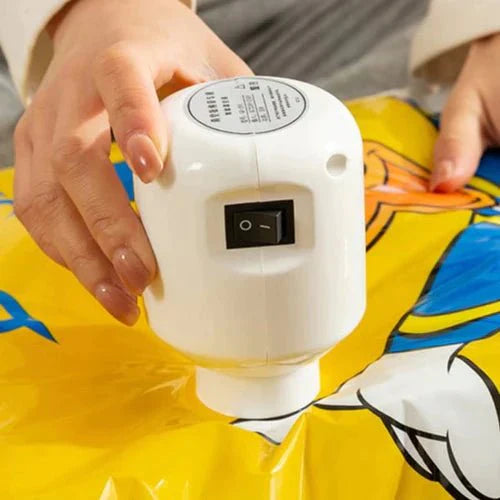 AirCompact - compacte opslag met elektrische pomp en zakken