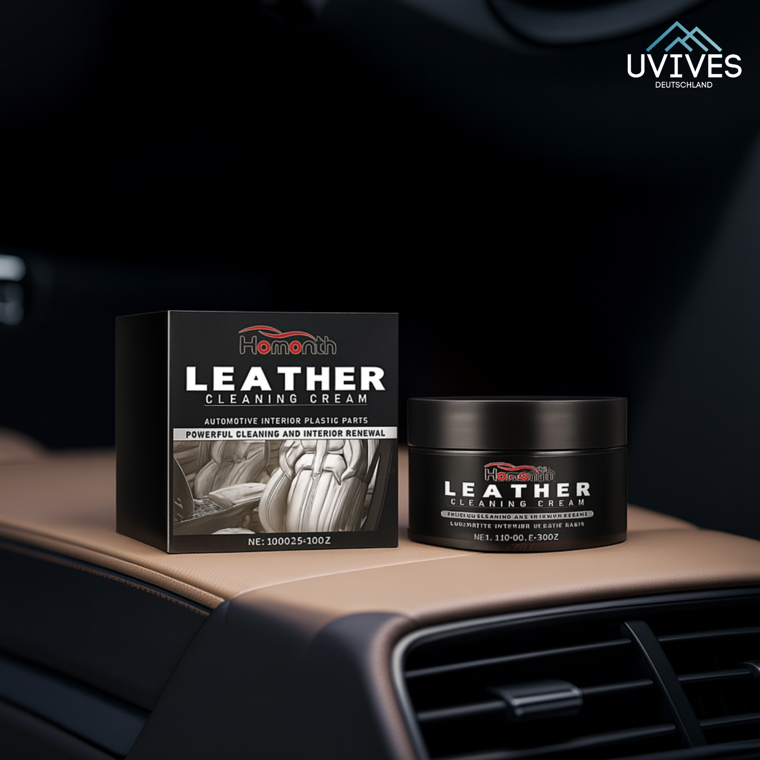 ReviveLeather - Verfrist vermoeid leer!