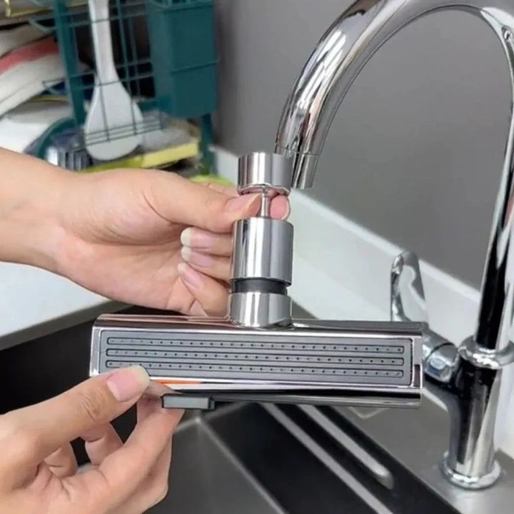 AquaGlide™ - spatvrij spoelen & waterbesparend!