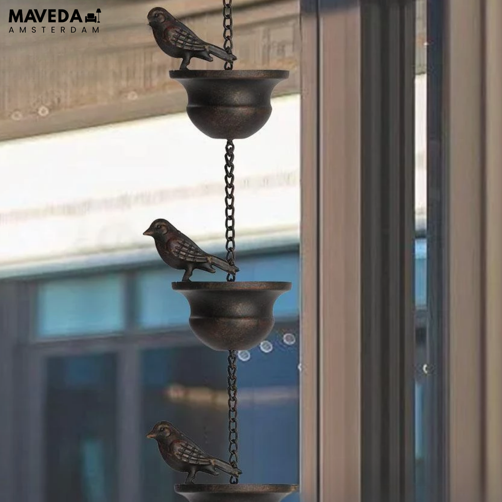Decoratieve regenketting voor tuin & terras