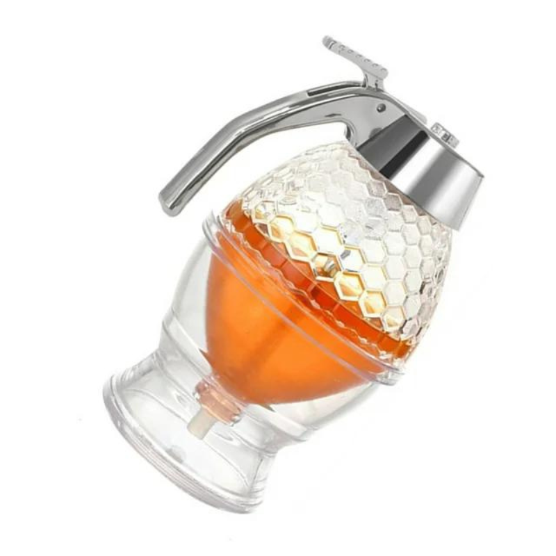 HoneyFlow - Elegante en praktische honingdispenser