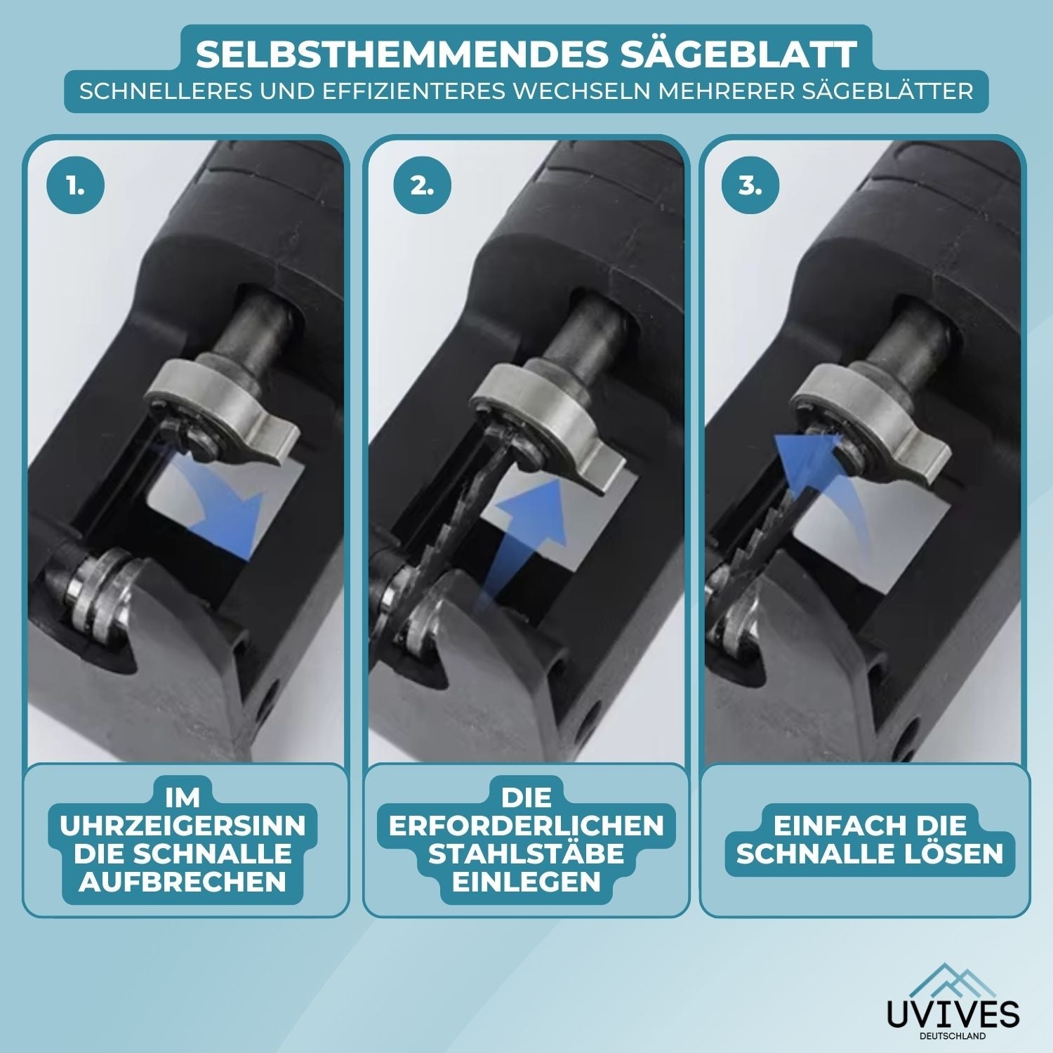 DrillCut™ - Kettingzaagadapter voor boormachine
