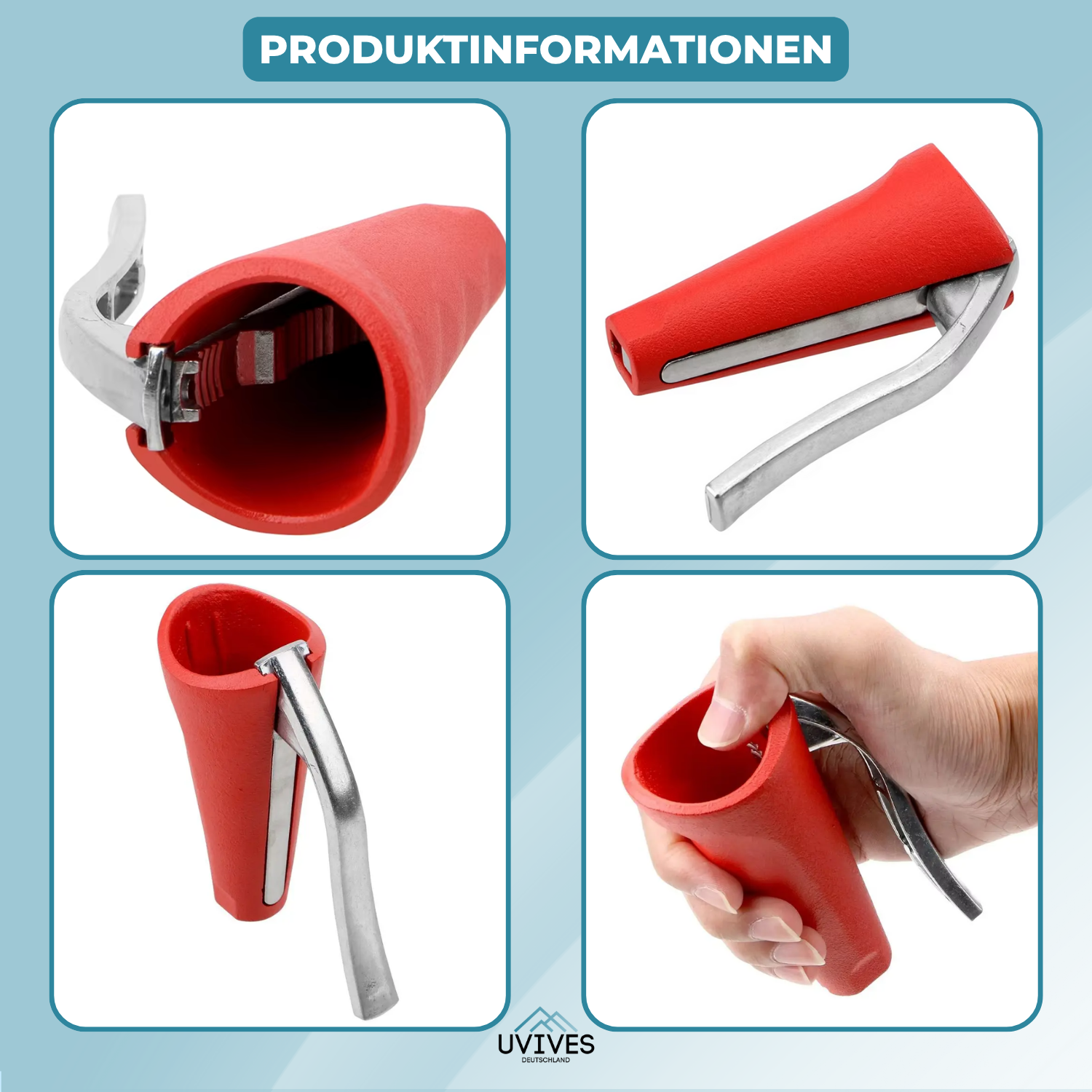 1+1 GRATIS | NussMeister - Kraakt elke moer met minimale inspanning
