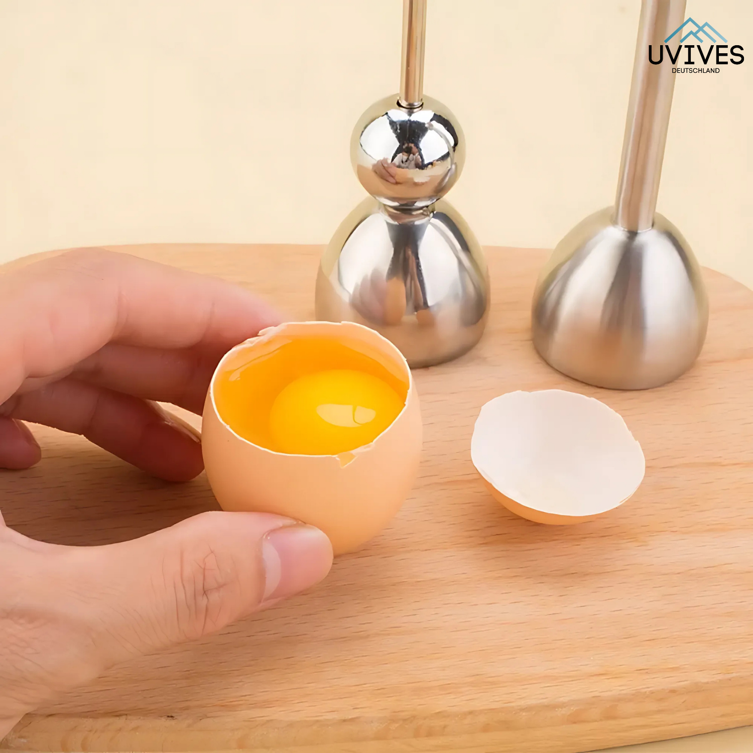 1+1 GRATIS | EggCrack Pro - Perfecte ei-opening in één keer