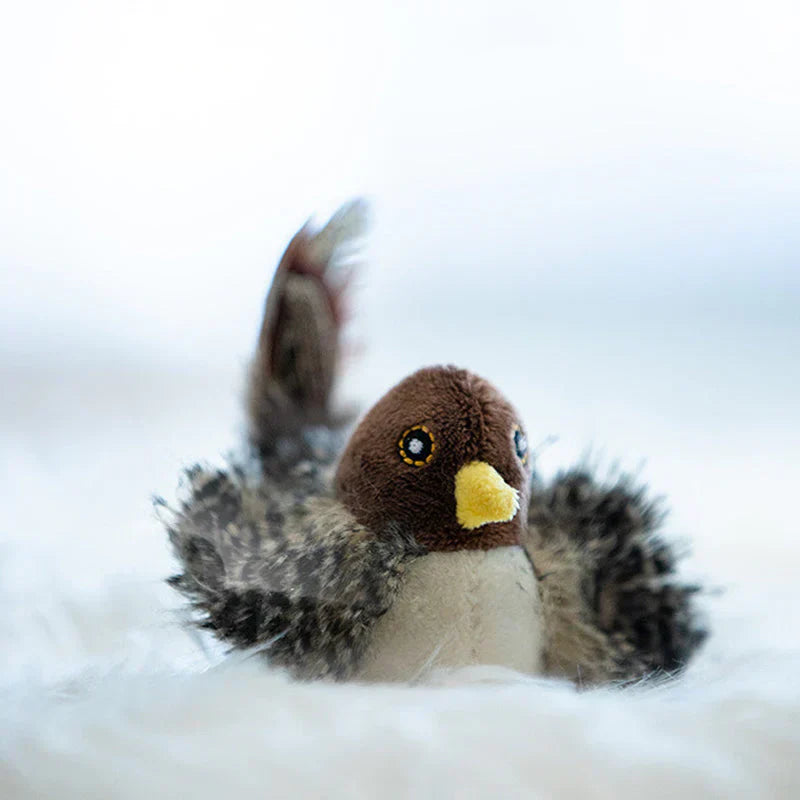 PurrTweet - Interactief tsjilpend vogelspeeltje voor katten
