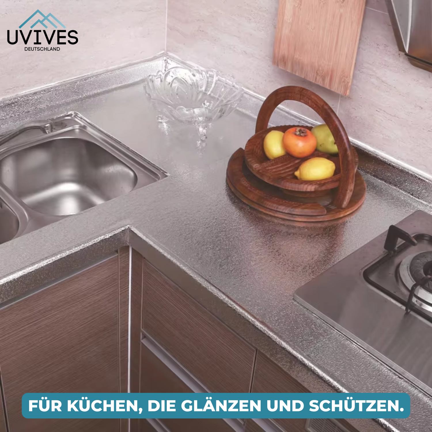 FoilShield – De onzichtbare bescherming voor je keuken!