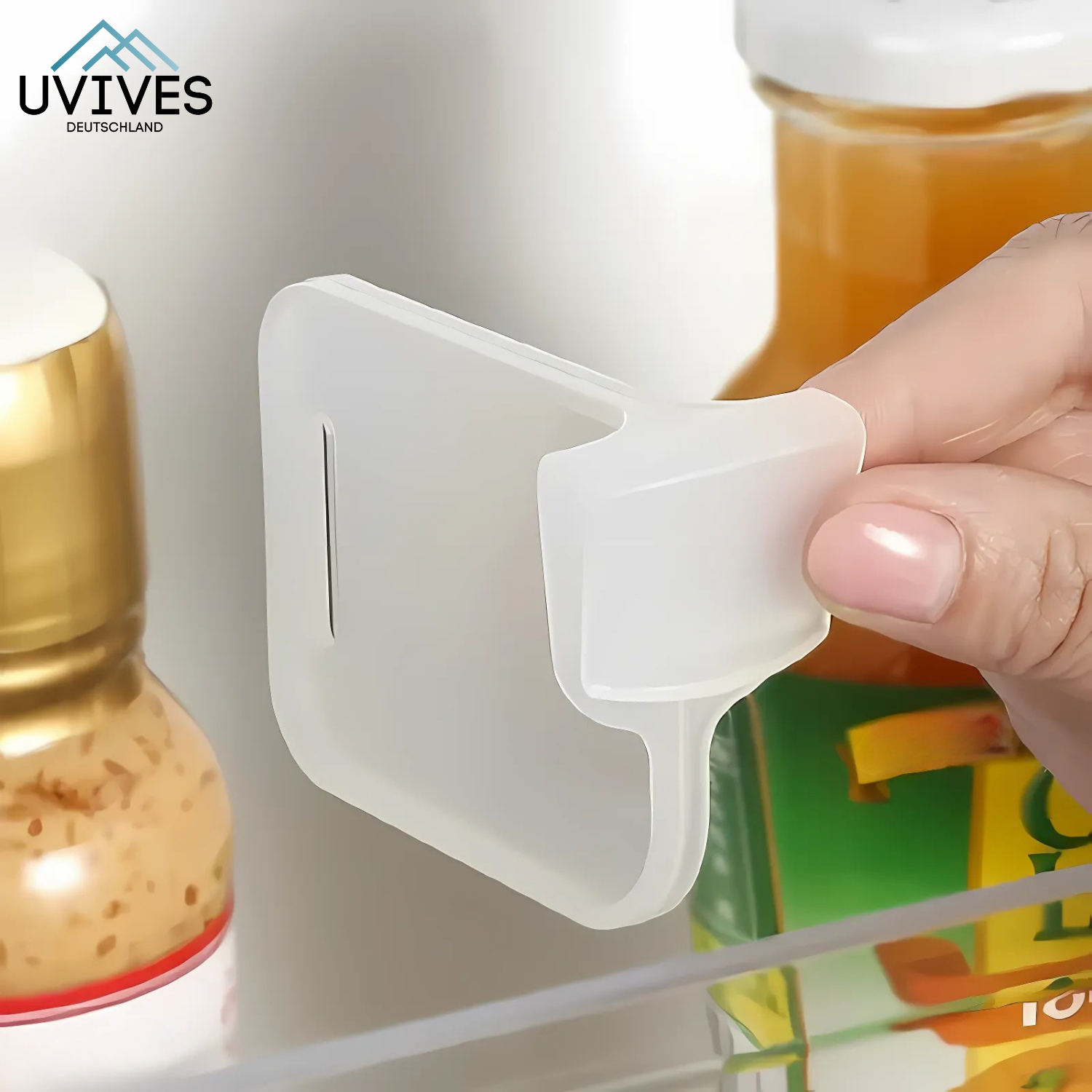 5+5 GRATIS | FridgeTidy - Geen chaos meer, alles op zijn plaats!