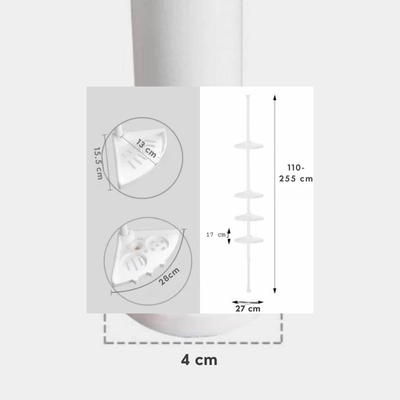 BathStorage™ - Badkamerplank, Perfecte organisatie in de badkamer [Laatste dag korting]