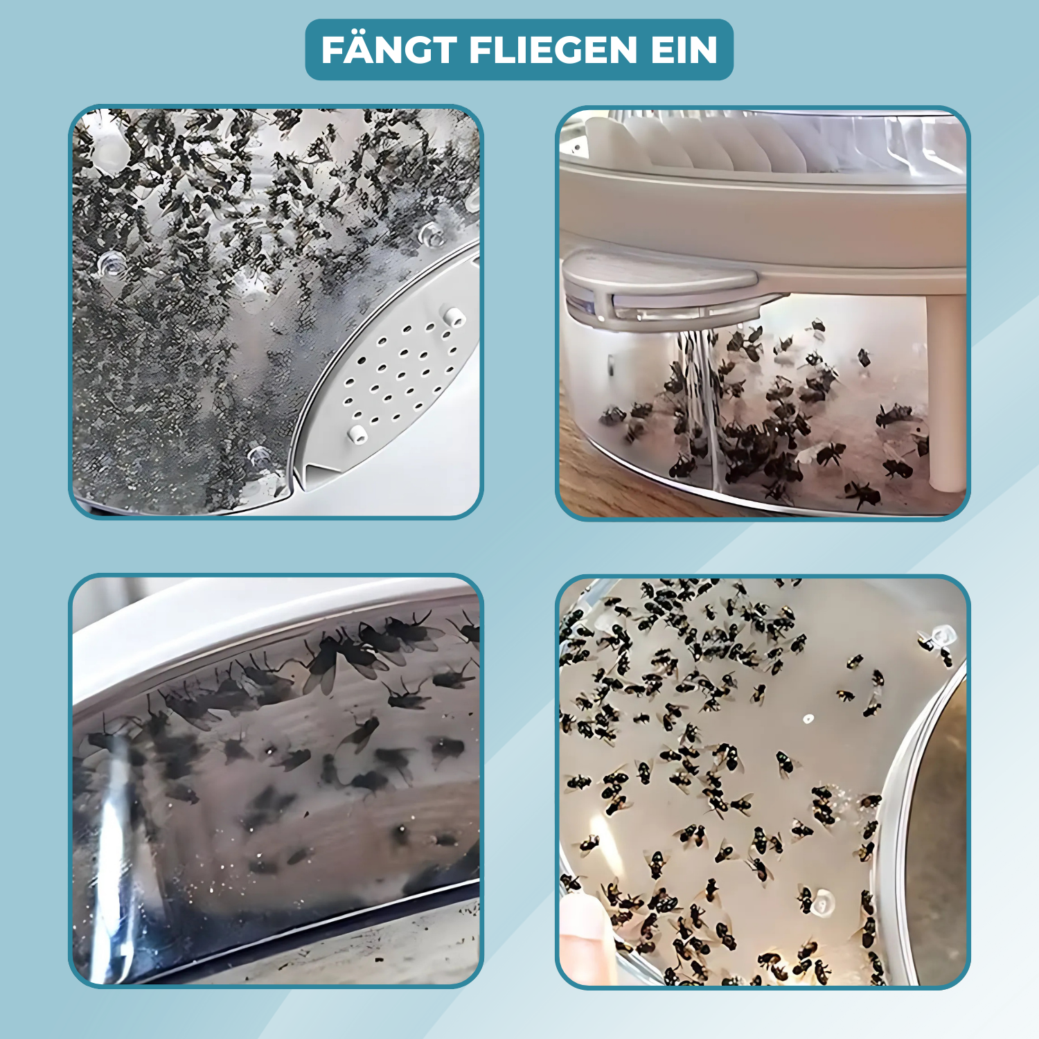 FlyFree™ - Stil & chemicaliënvrij tegen vliegen